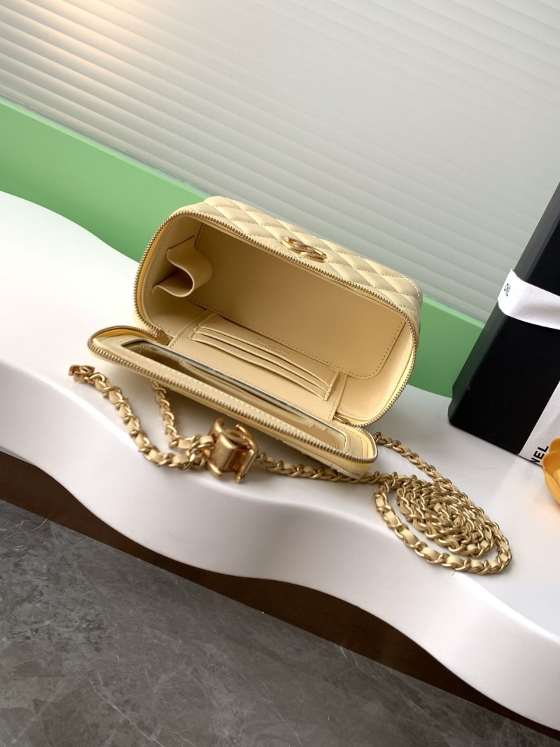 Ch**el cosmetic bags